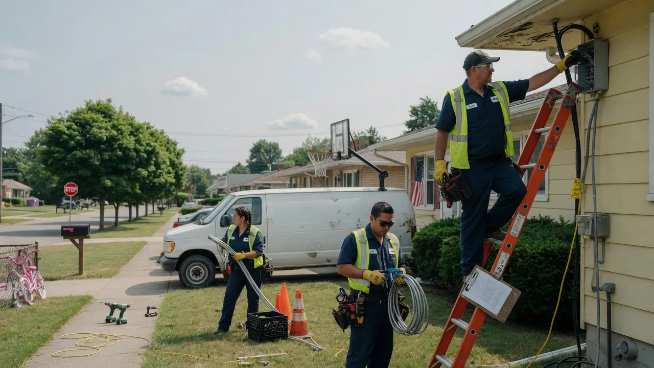 Licensed Electrician in Saint Charles, MO near me